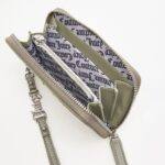 Juicy Couture  Silver Emblem Logo Purse - Image 2
