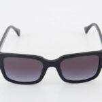 RALPH LAUREN  Black Square Sunglasses - Image 2