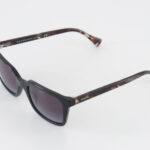 RALPH LAUREN  Black Square Sunglasses