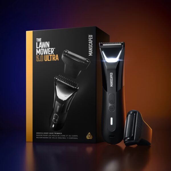 MANSCAPED® The Lawn Mower® 5.0 ULTRA Groin & Body Hair Trimmer