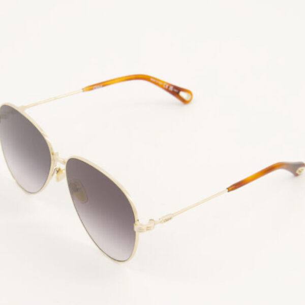 CHLOÉ Gold Sunglasses - £1.50 per ticket - Image 3