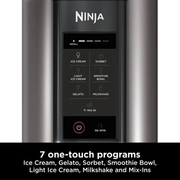 Ninja CREAMi Ice Cream & Frozen Dessert Maker OR £150 CASH - Image 2