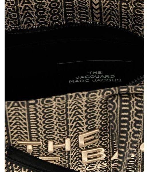 Marc Jacobs Beige & Black Tote Bag - Image 3