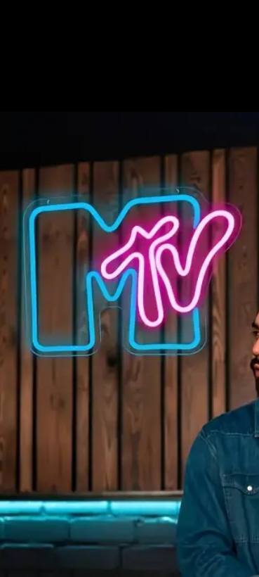 MTV Neon LED Sign - Image 2