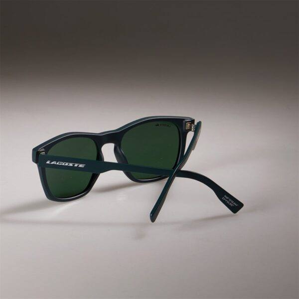 Lacoste Sunglasses Matte Green - Image 3