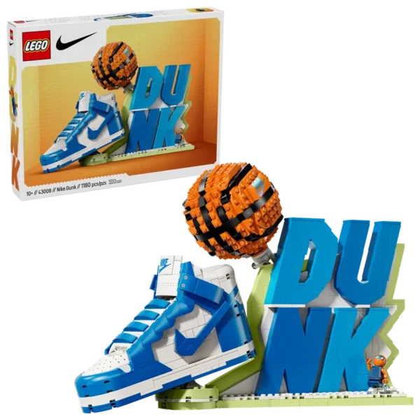 Nike Dunk x LEGO® Set