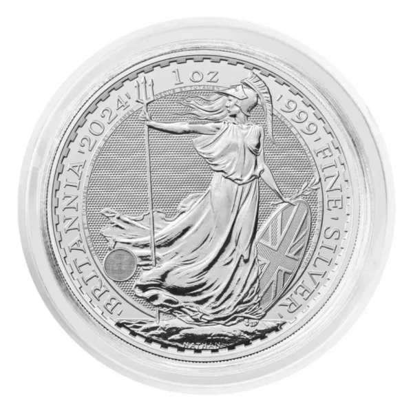 2024 King Charles III Britannia Silver Bullion Coin 1oz - Royal Mint - Image 2