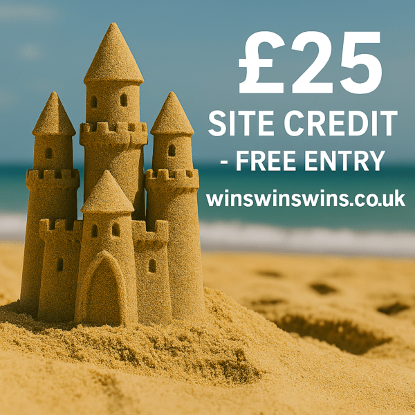 £25 Site Credit - FREE Entry