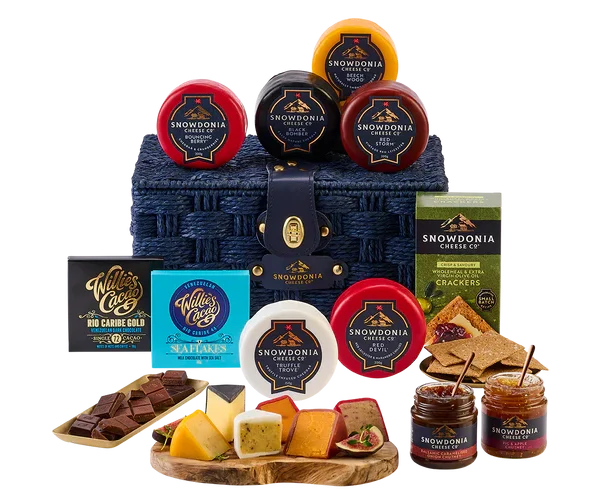 🧀 WIN A DECADENT CHEESE HAMPER!