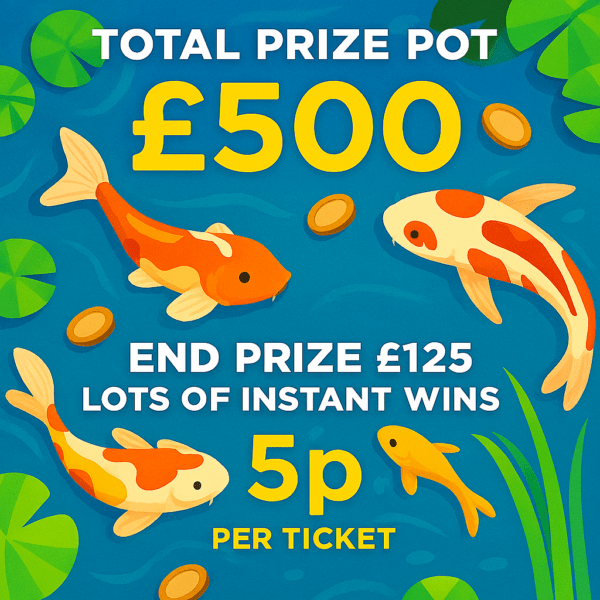 Fish for Fortune - 5p per ticket