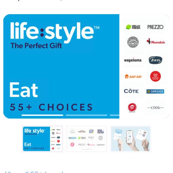 Eat Gift Card £150