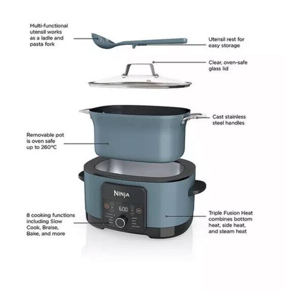 Ninja Foodi PossibleCooker🍲🍲 8-in-1 Slow Cooker - Image 2