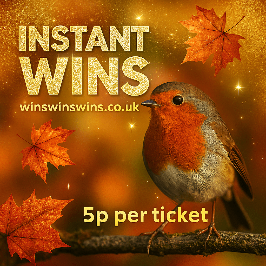 Autumn leaves… and INSTANT WINS