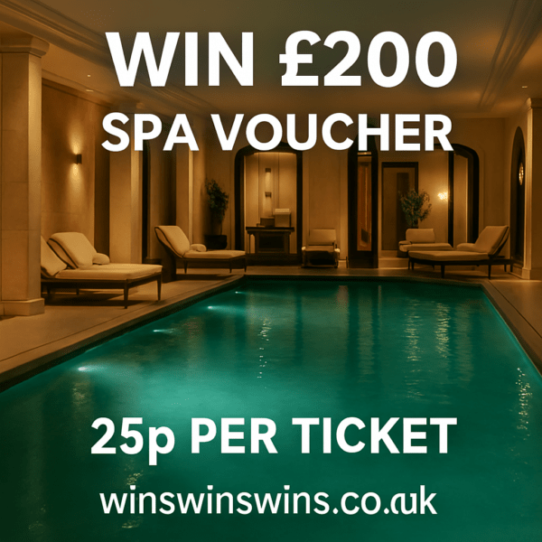 £200 Spa Gift Voucher from Spabreaks.com
