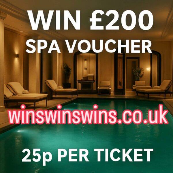 £200 Spa Gift Voucher from Spabreaks.com