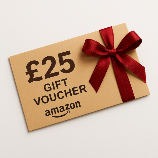 Free Entry - £25 Amazon Voucher