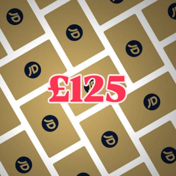 Gift Card £125 - JD Sports