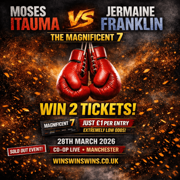 🥊 MOSES ITAUMA VS JERMAINE FRANKLIN