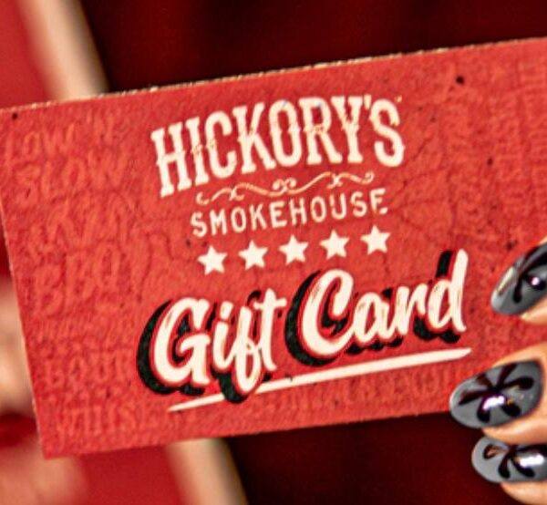 HICKORY'S SMOKEHOUSE Gift Card £125
