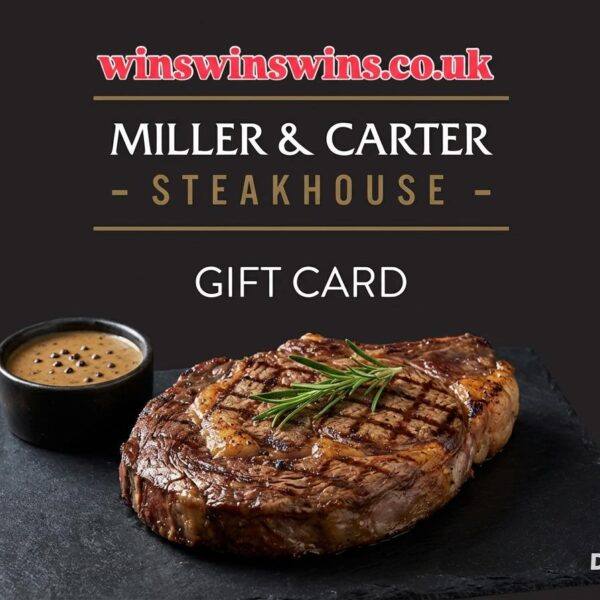 Miller & Carter Gift Card £125