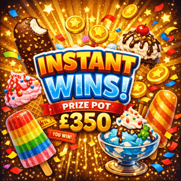 INSTANT WINS - Only 35p
