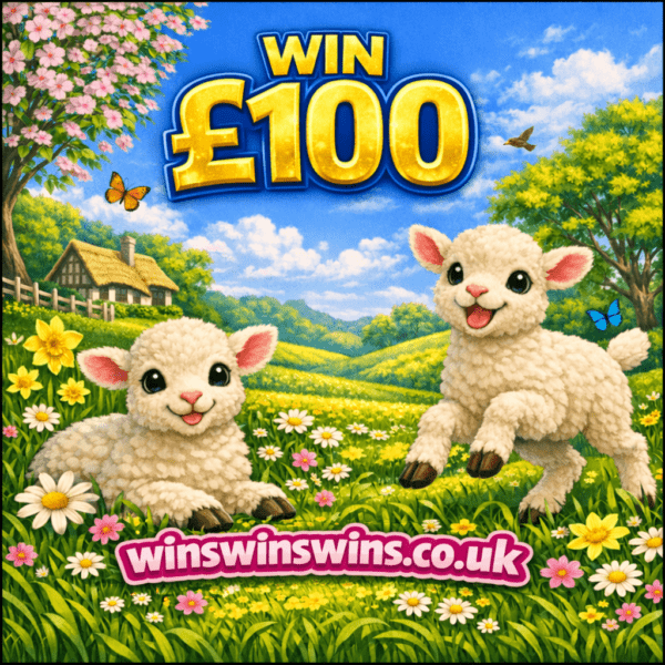 WIN £100 25p per ticket