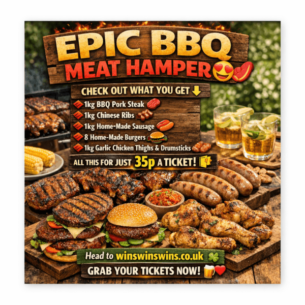 EPIC BBQ MEAT HAMPER 🍖🌭