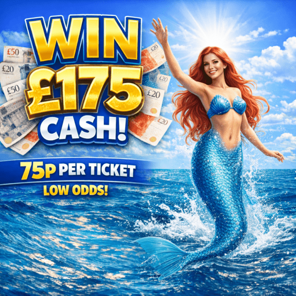 £175 CASH   - 75p PER TICKET