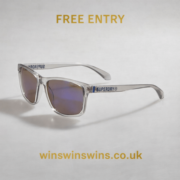Superdry Sunglasses - Free Entry