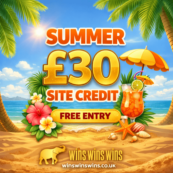Β£30 Site Credit - FREE ENTRY