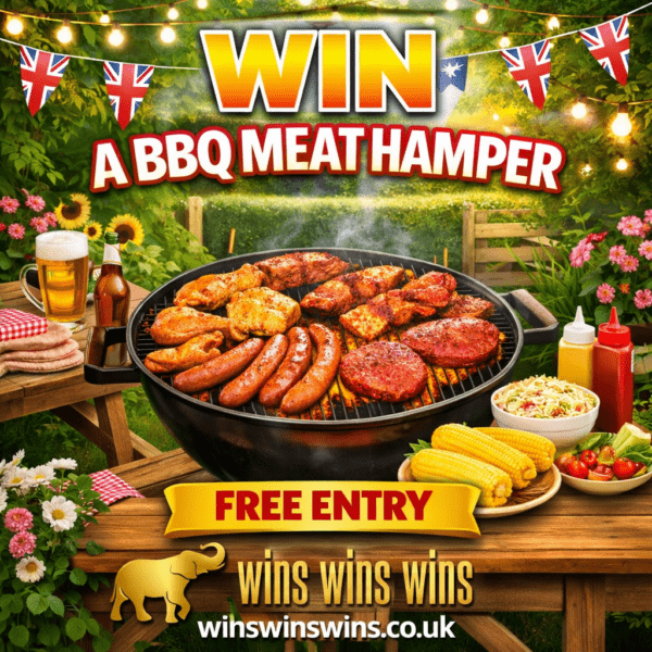 Win BBQ Meat Pack - FREE ENTRY