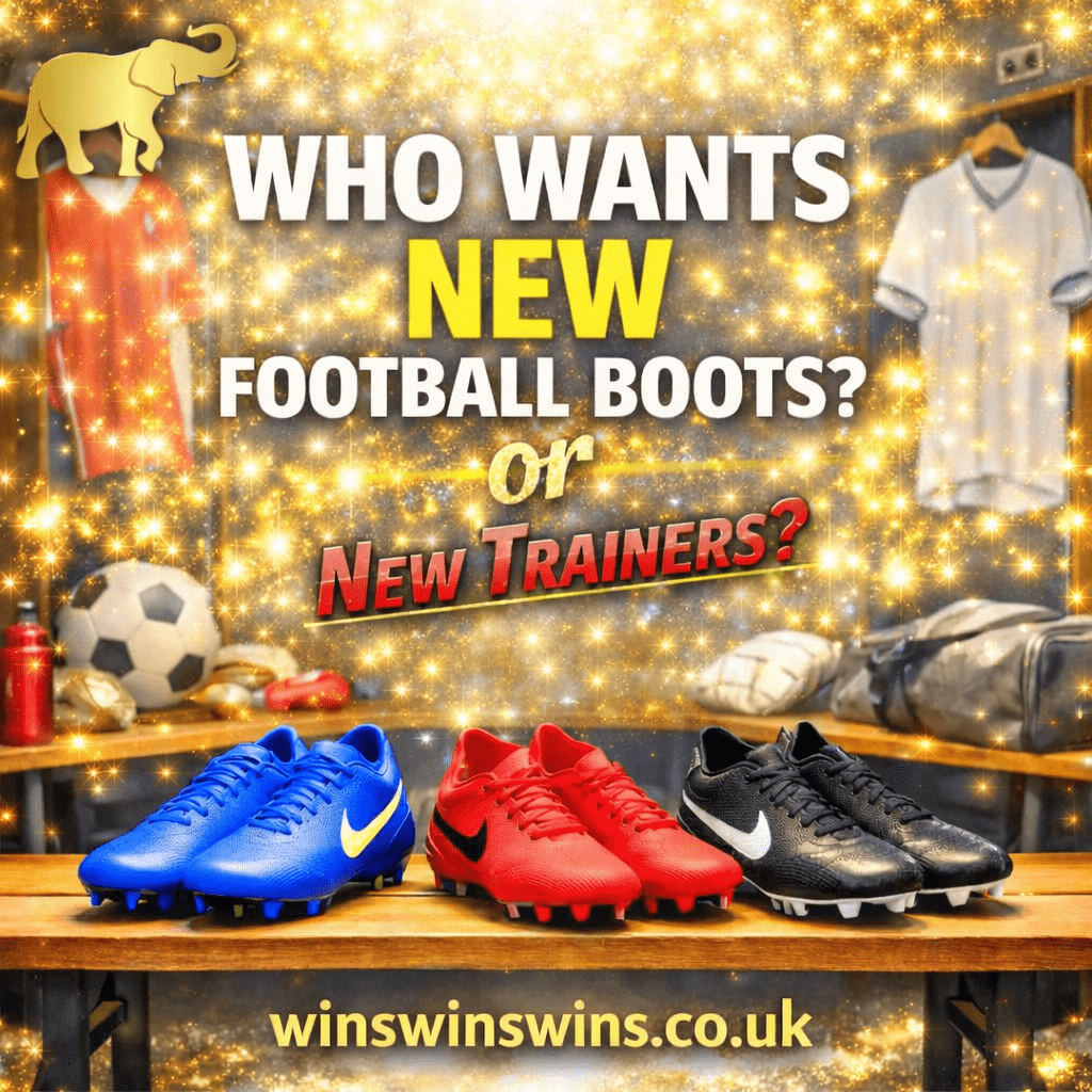 🔥WHO WANTS NEW Football Boots or Trainers