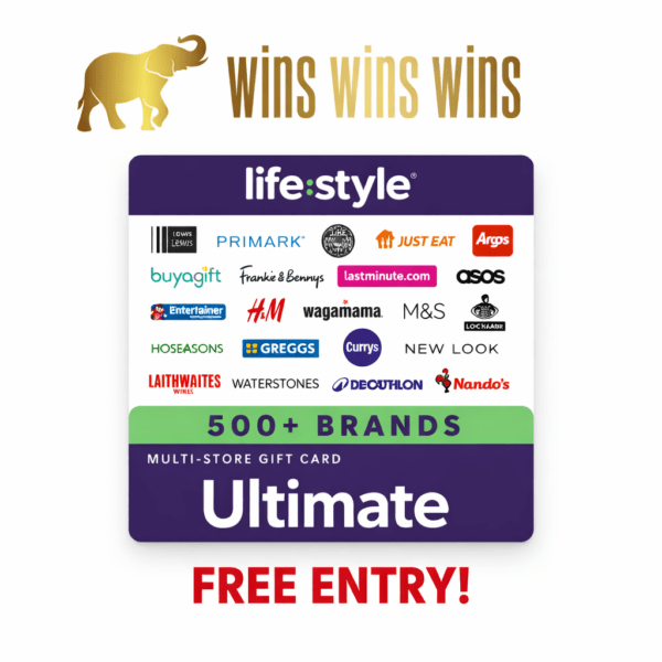 FREE ENTRY - £20 GIFT CARD