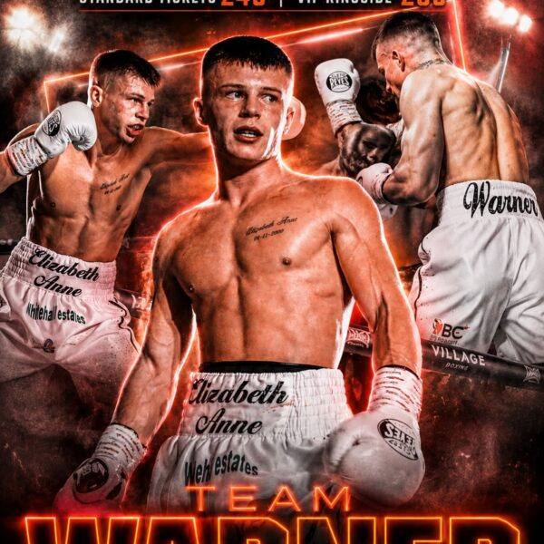 🥊🔥 WIN 2 x STANDING TICKETS - ROBBIE WARNER 🔥🥊