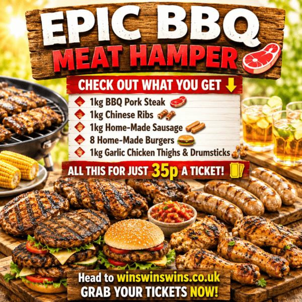 EPIC BBQ MEAT HAMPER 🍖🌭