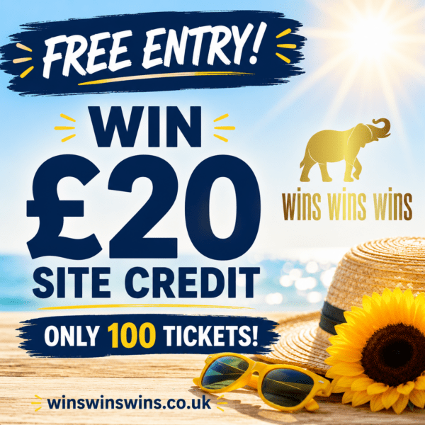 FREE ENTRY - £20 SITE CREDIT
