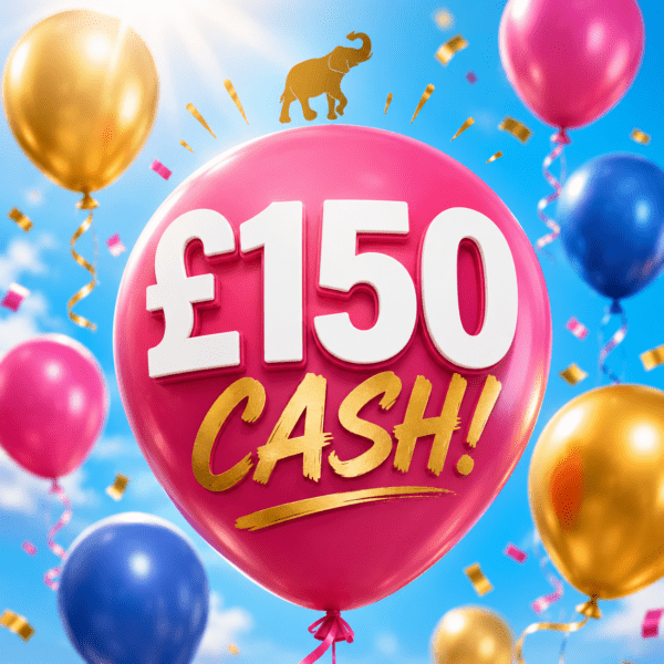 ☀️ FRIDAY CASH GIVEAWAY! £150