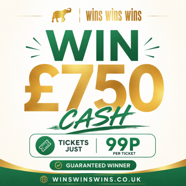 💷 WIN £750 CASH 💷