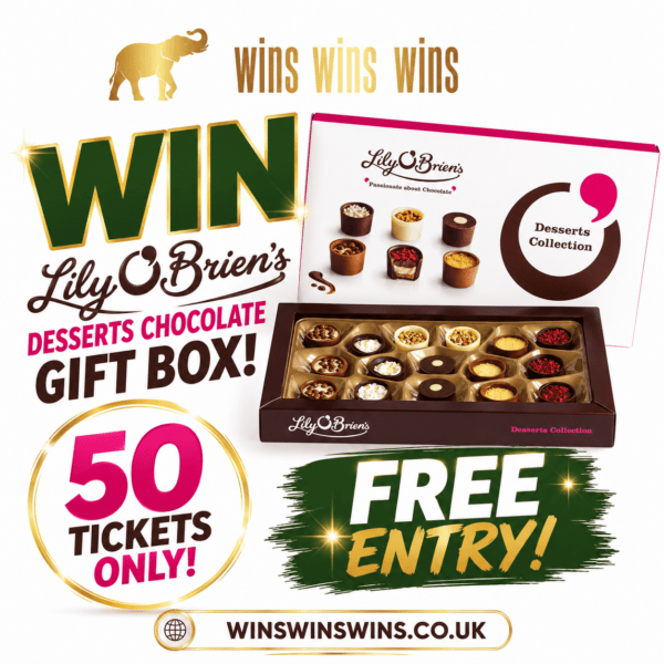 🍫✨ FREE ENTRY – WIN A Lily O'Brien's Chocolate Gift Box! ✨🍫