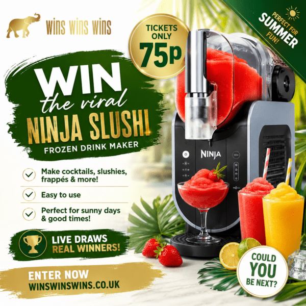 Ninja Slushi – Frozen Drink Maker