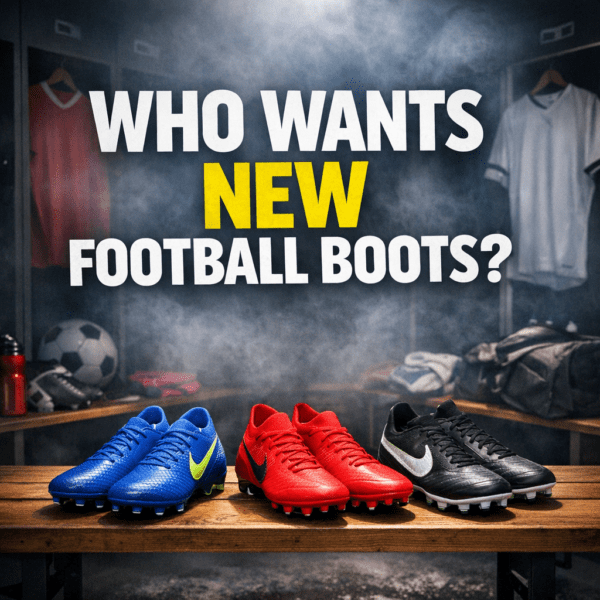 🔥WHO WANTS NEW FOOTBALL BOOTS