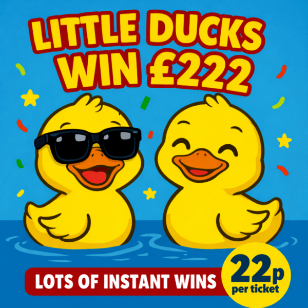 Two Little Ducks - 22p