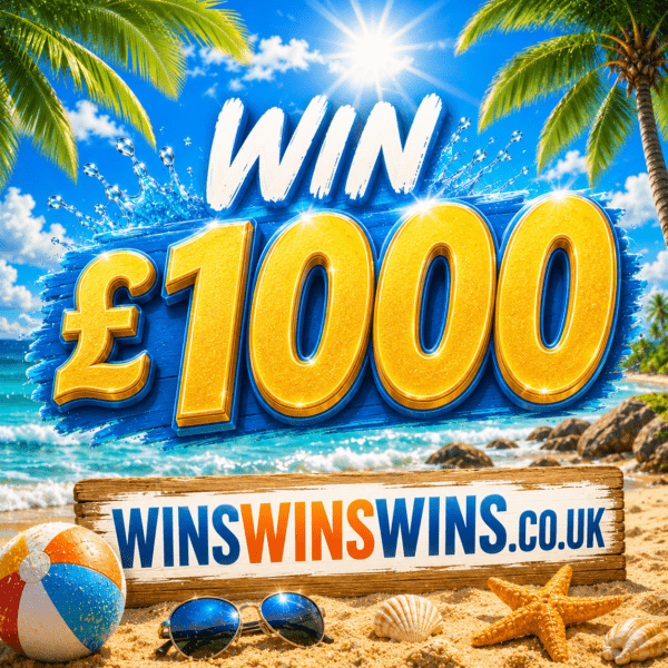 💷 WIN £1000 CASH 💷