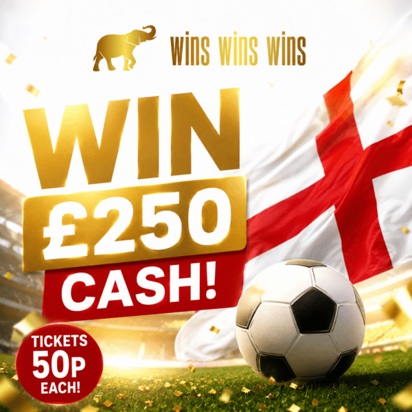 ⚽🏆 ENGLAND MATCHDAY CASH GIVEAWAY! 🏆⚽