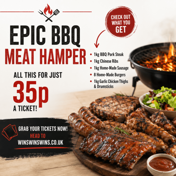 EPIC BBQ MEAT HAMPER 🍖🌭