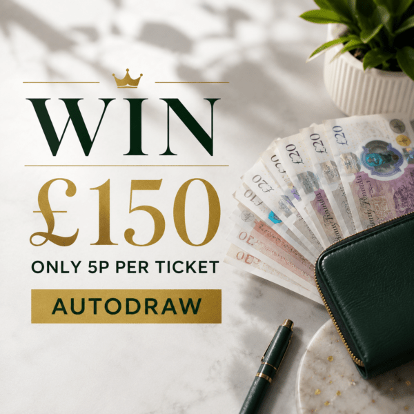 💷 WIN £150 CASH! 💷  Just 5p per ticket! 🤯
