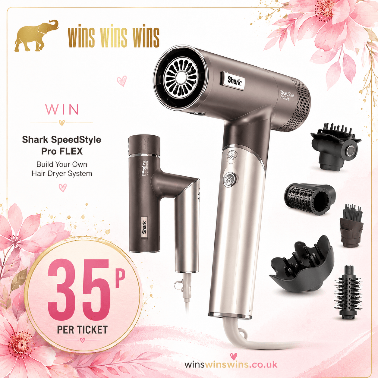 💨 Shark SpeedStyle Pro FLEX Build Your Own Hair Dryer System!