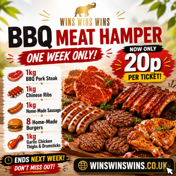 MEAT HAMPER - PRICE DROP