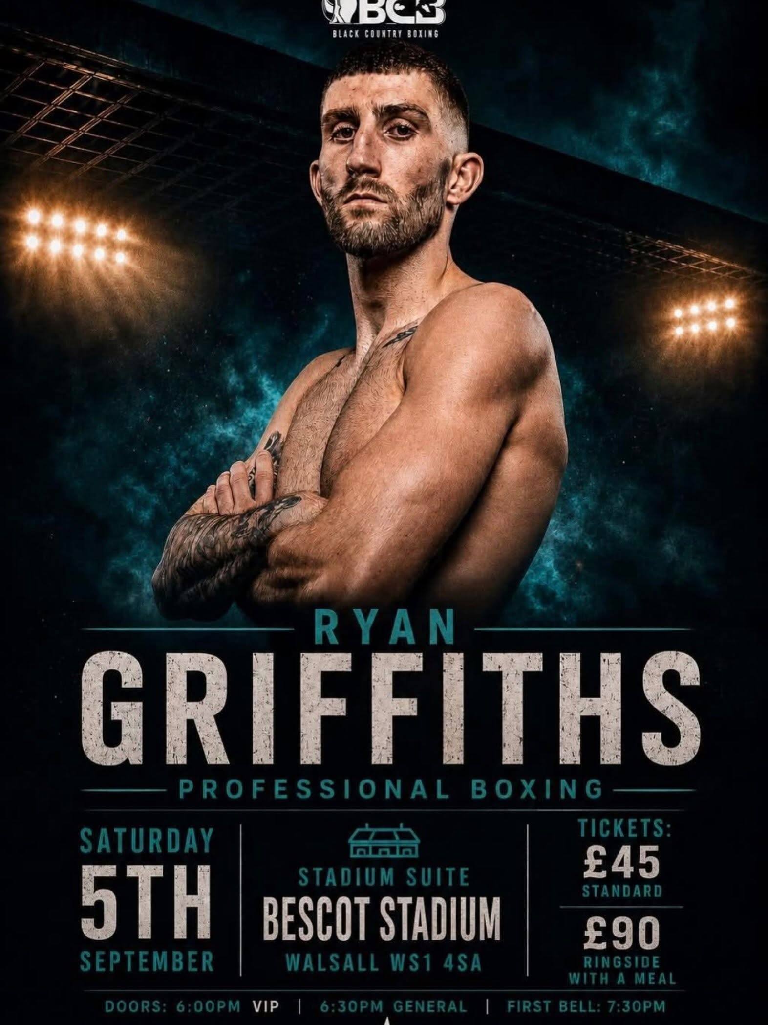 π₯ WIN 2 TICKETS TO WATCH RYAN GRIFFITHS LIVE! π₯