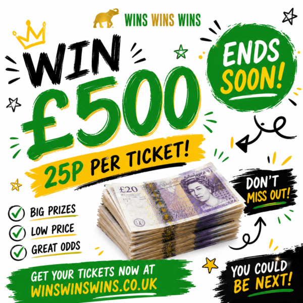 💷 WIN £500 CASH! 💷
